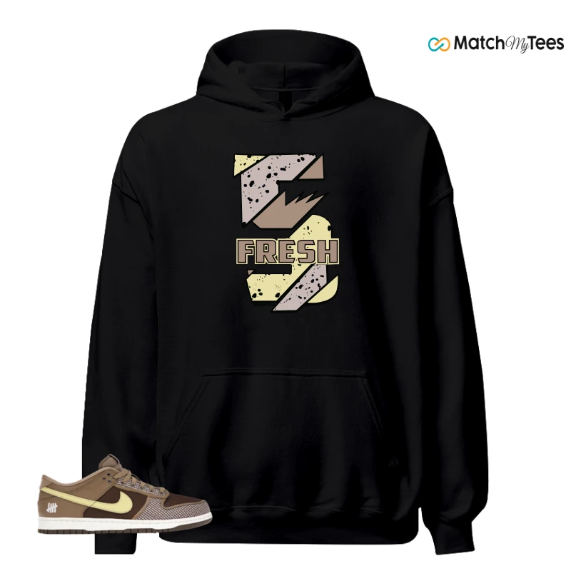 NIKE DUNK LOW UNDEFEATED CANTEEN DUNK VS. AF1 PACK SNEAKER Matching Tees hoodie