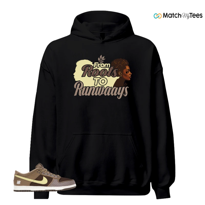 NIKE DUNK LOW UNDEFEATED CANTEEN DUNK VS. AF1 PACK SNEAKER Matching Tees hoodie