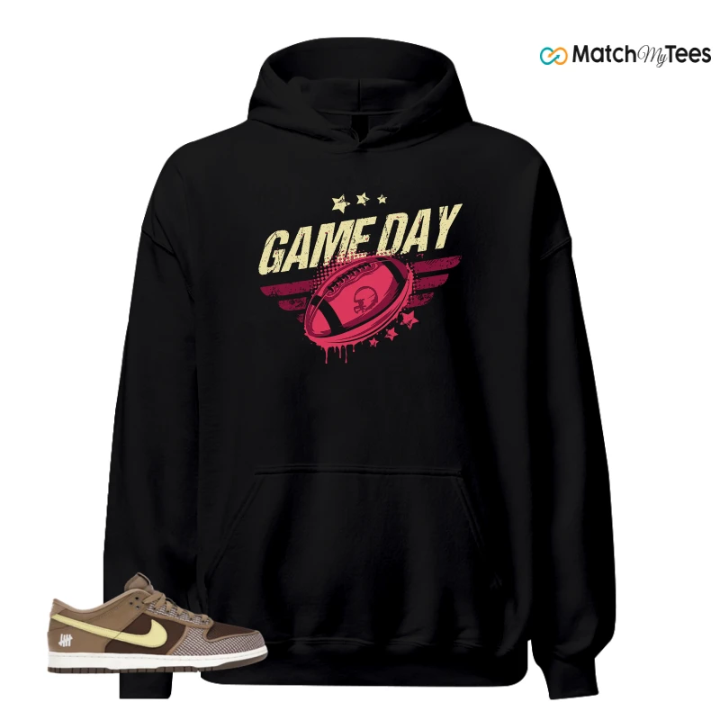NIKE DUNK LOW UNDEFEATED CANTEEN DUNK VS. AF1 PACK SNEAKER Matching Tees hoodie