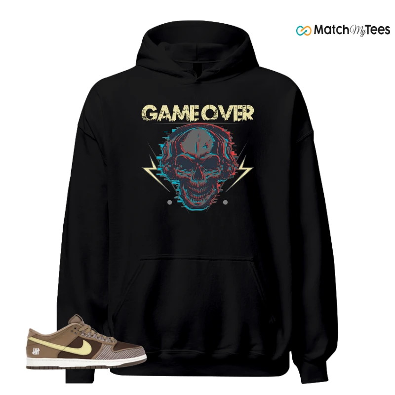 NIKE DUNK LOW UNDEFEATED CANTEEN DUNK VS. AF1 PACK SNEAKER Matching Tees hoodie