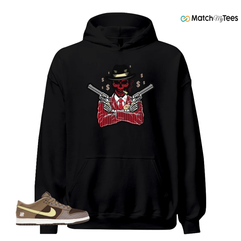 NIKE DUNK LOW UNDEFEATED CANTEEN DUNK VS. AF1 PACK SNEAKER Matching Tees hoodie