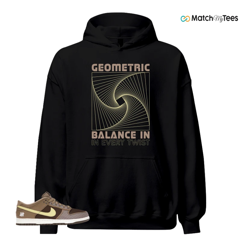 NIKE DUNK LOW UNDEFEATED CANTEEN DUNK VS. AF1 PACK SNEAKER Matching Tees hoodie