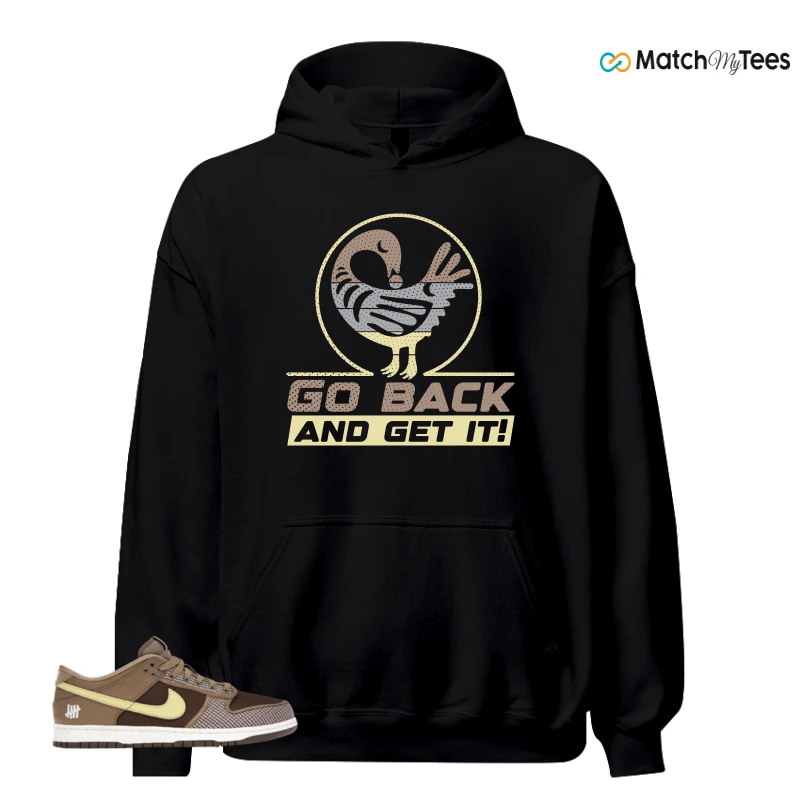 NIKE DUNK LOW UNDEFEATED CANTEEN DUNK VS. AF1 PACK SNEAKER Matching Tees hoodie
