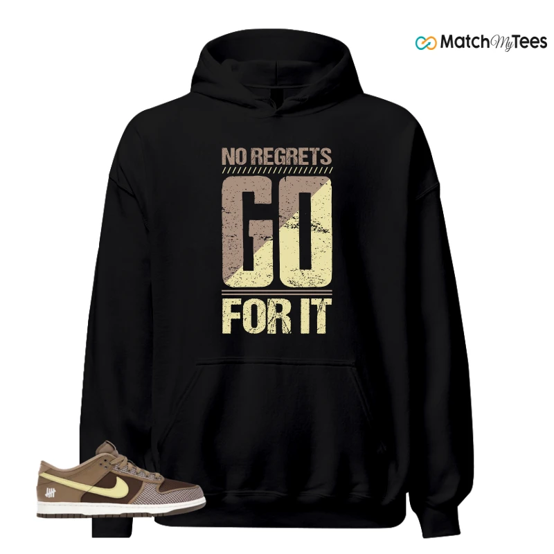 NIKE DUNK LOW UNDEFEATED CANTEEN DUNK VS. AF1 PACK SNEAKER Matching Tees hoodie