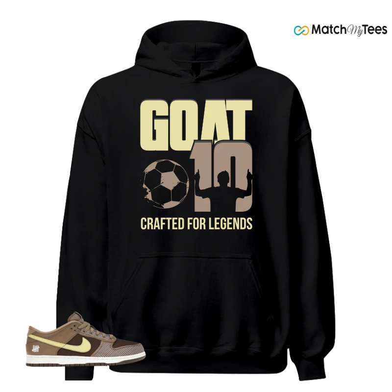 NIKE DUNK LOW UNDEFEATED CANTEEN DUNK VS. AF1 PACK SNEAKER Matching Tees hoodie