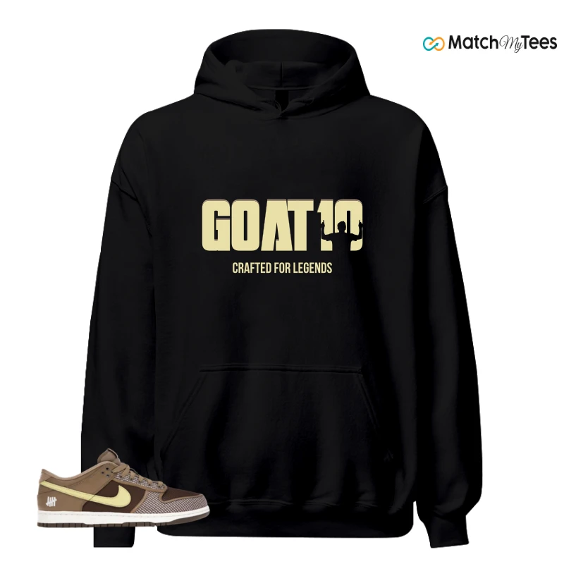 NIKE DUNK LOW UNDEFEATED CANTEEN DUNK VS. AF1 PACK SNEAKER Matching Tees hoodie