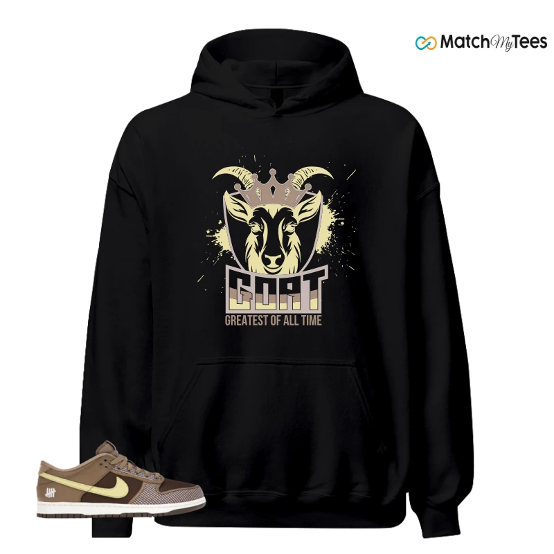 NIKE DUNK LOW UNDEFEATED CANTEEN DUNK VS. AF1 PACK SNEAKER Matching Tees hoodie