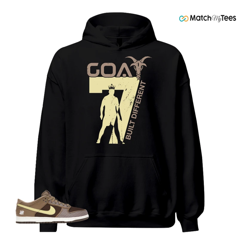 NIKE DUNK LOW UNDEFEATED CANTEEN DUNK VS. AF1 PACK SNEAKER Matching Tees hoodie