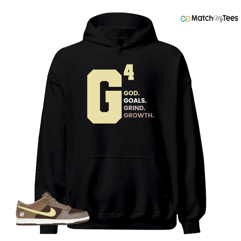 NIKE DUNK LOW UNDEFEATED CANTEEN DUNK VS. AF1 PACK SNEAKER Matching Tees hoodie