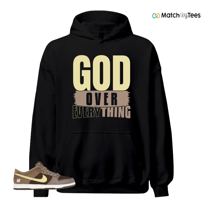 NIKE DUNK LOW UNDEFEATED CANTEEN DUNK VS. AF1 PACK SNEAKER Matching Tees hoodie