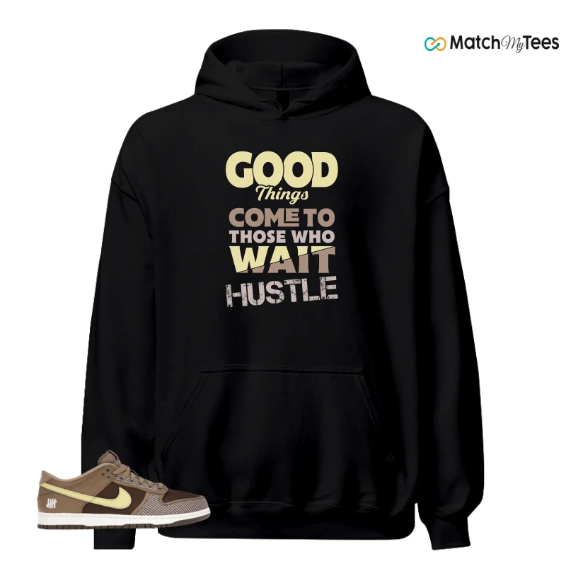 NIKE DUNK LOW UNDEFEATED CANTEEN DUNK VS. AF1 PACK SNEAKER Matching Tees hoodie