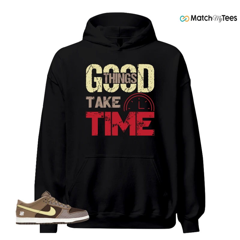 NIKE DUNK LOW UNDEFEATED CANTEEN DUNK VS. AF1 PACK SNEAKER Matching Tees hoodie