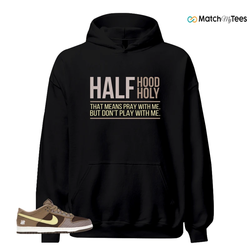 NIKE DUNK LOW UNDEFEATED CANTEEN DUNK VS. AF1 PACK SNEAKER Matching Tees hoodie