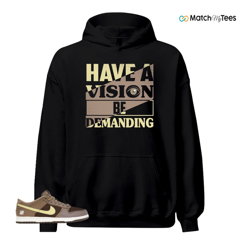 NIKE DUNK LOW UNDEFEATED CANTEEN DUNK VS. AF1 PACK SNEAKER Matching Tees hoodie