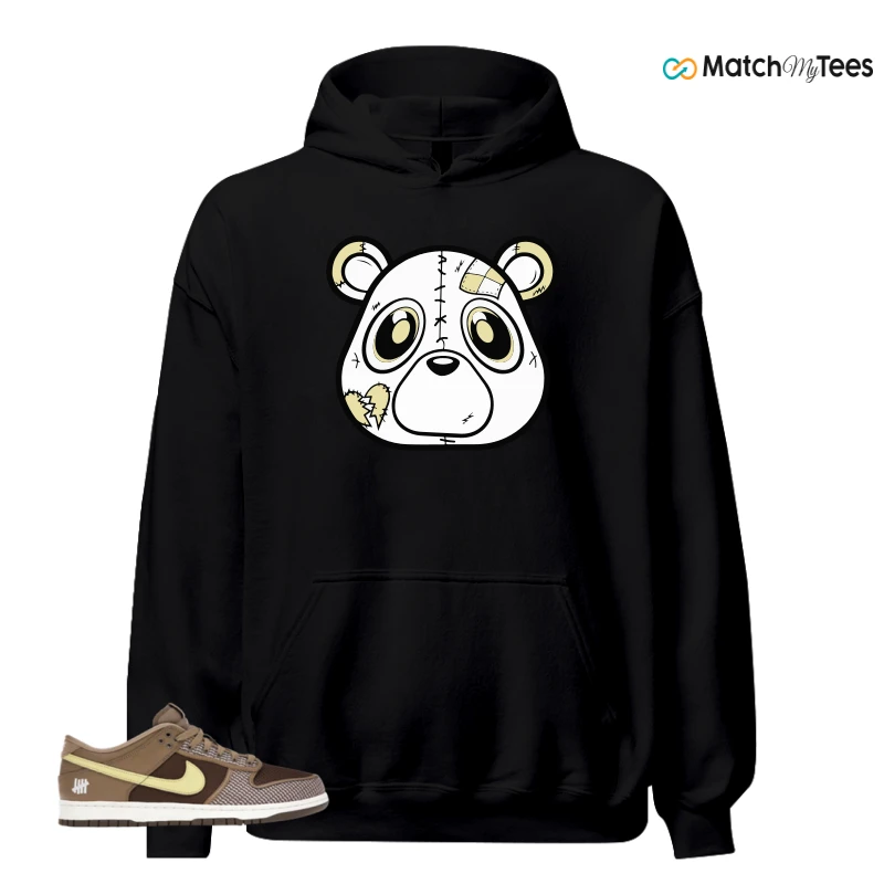 NIKE DUNK LOW UNDEFEATED CANTEEN DUNK VS. AF1 PACK SNEAKER Matching Tees hoodie