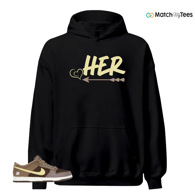 NIKE DUNK LOW UNDEFEATED CANTEEN DUNK VS. AF1 PACK SNEAKER Matching Tees hoodie