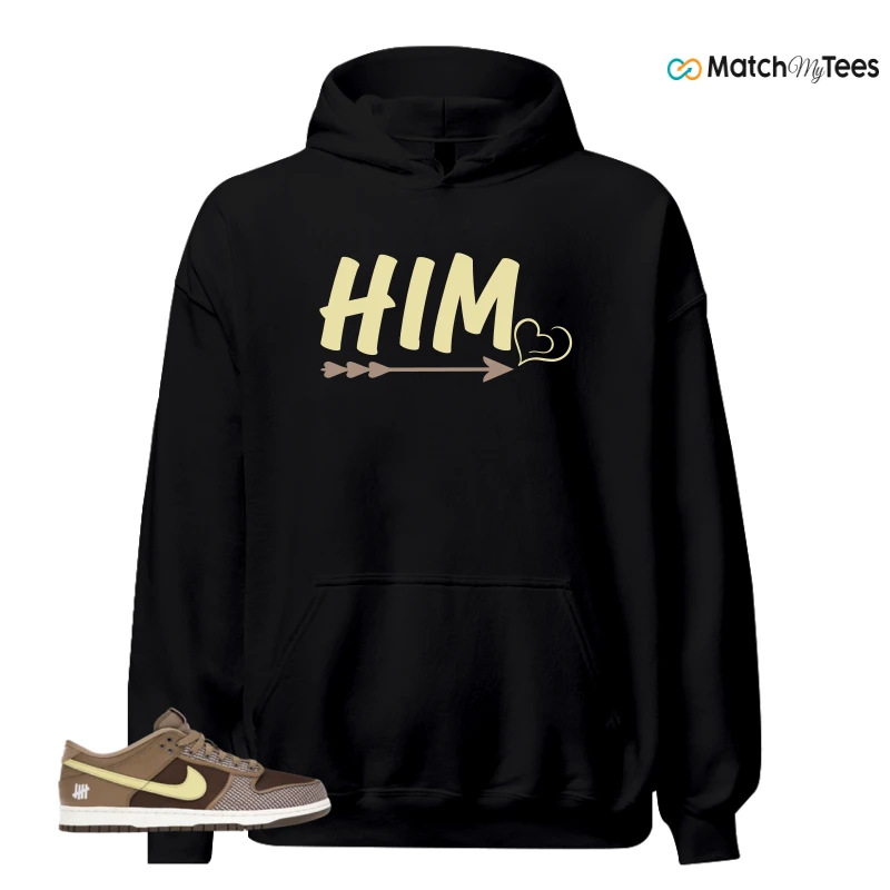 NIKE DUNK LOW UNDEFEATED CANTEEN DUNK VS. AF1 PACK SNEAKER Matching Tees hoodie