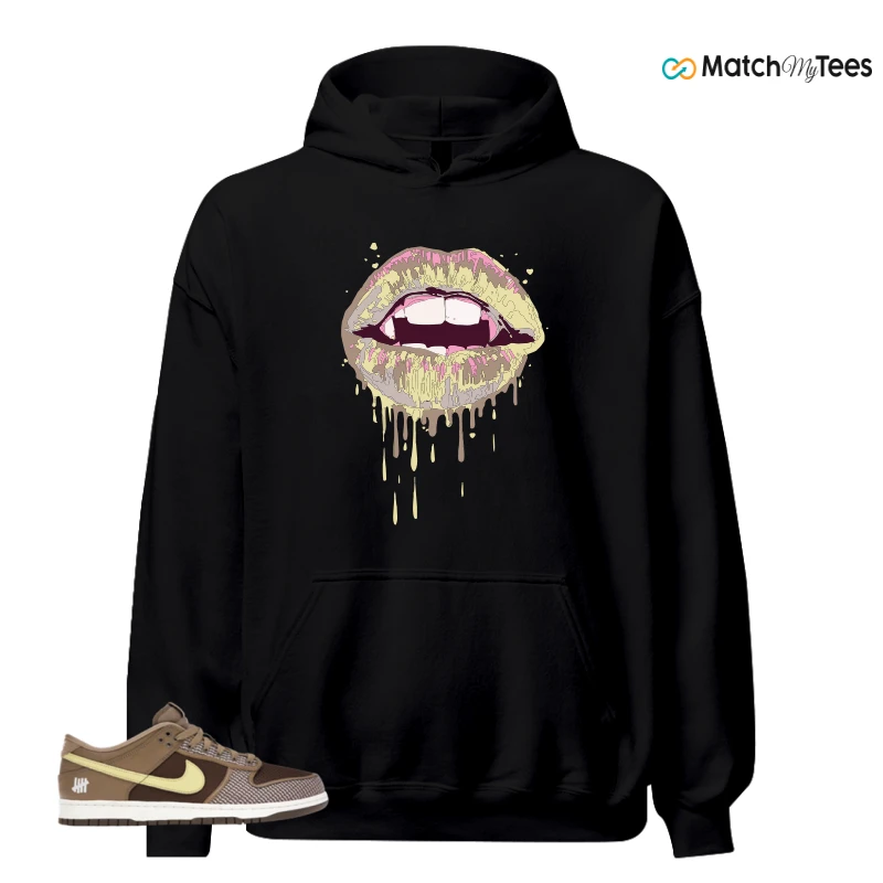 NIKE DUNK LOW UNDEFEATED CANTEEN DUNK VS. AF1 PACK SNEAKER Matching Tees hoodie