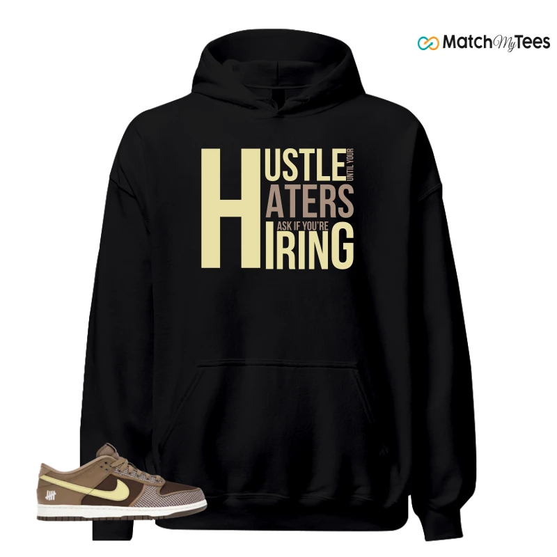 NIKE DUNK LOW UNDEFEATED CANTEEN DUNK VS. AF1 PACK SNEAKER Matching Tees hoodie
