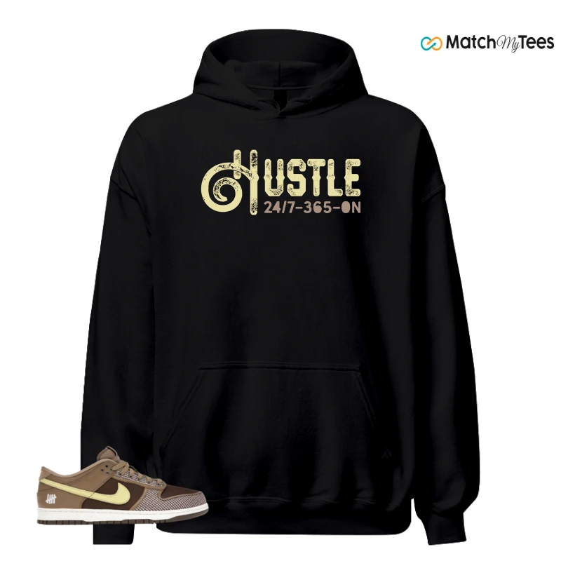NIKE DUNK LOW UNDEFEATED CANTEEN DUNK VS. AF1 PACK SNEAKER Matching Tees hoodie