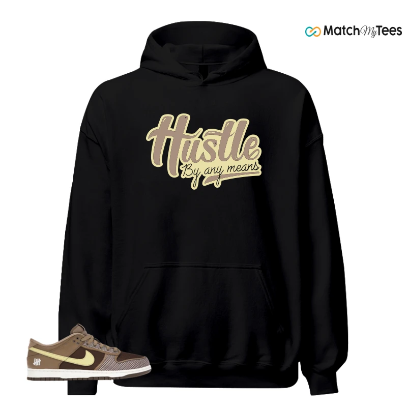 NIKE DUNK LOW UNDEFEATED CANTEEN DUNK VS. AF1 PACK SNEAKER Matching Tees hoodie