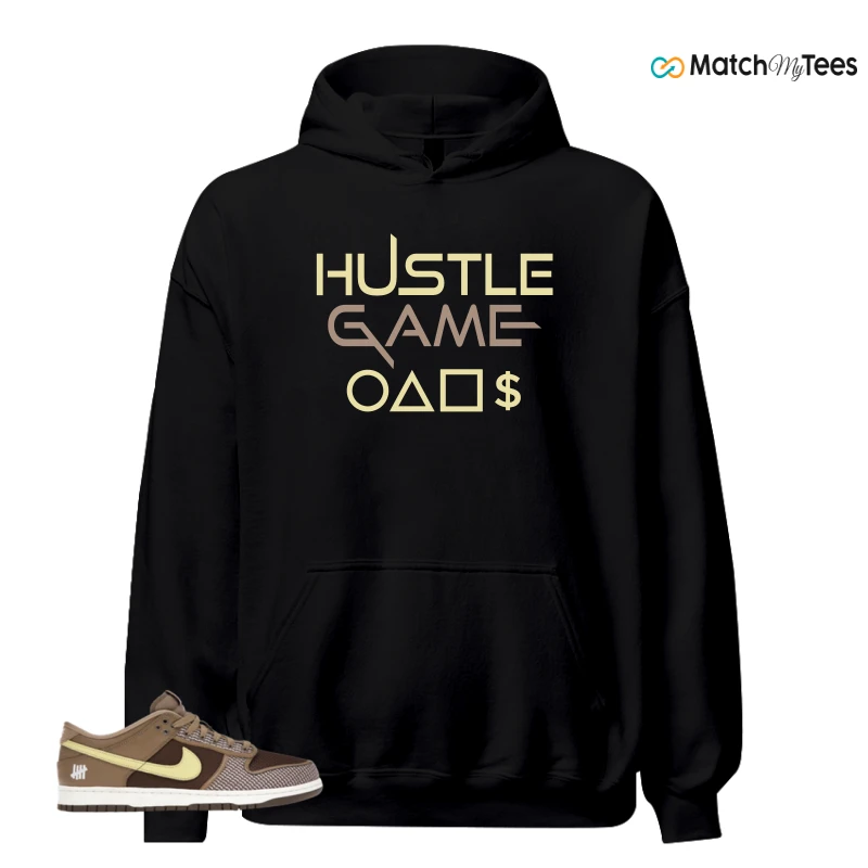 NIKE DUNK LOW UNDEFEATED CANTEEN DUNK VS. AF1 PACK SNEAKER Matching Tees hoodie