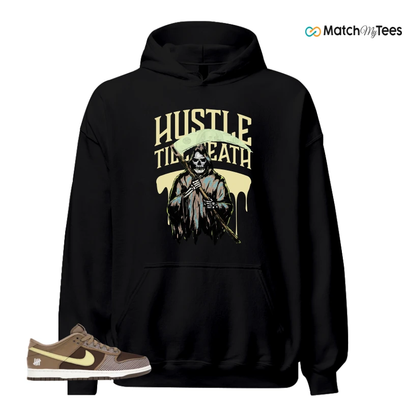 NIKE DUNK LOW UNDEFEATED CANTEEN DUNK VS. AF1 PACK SNEAKER Matching Tees hoodie