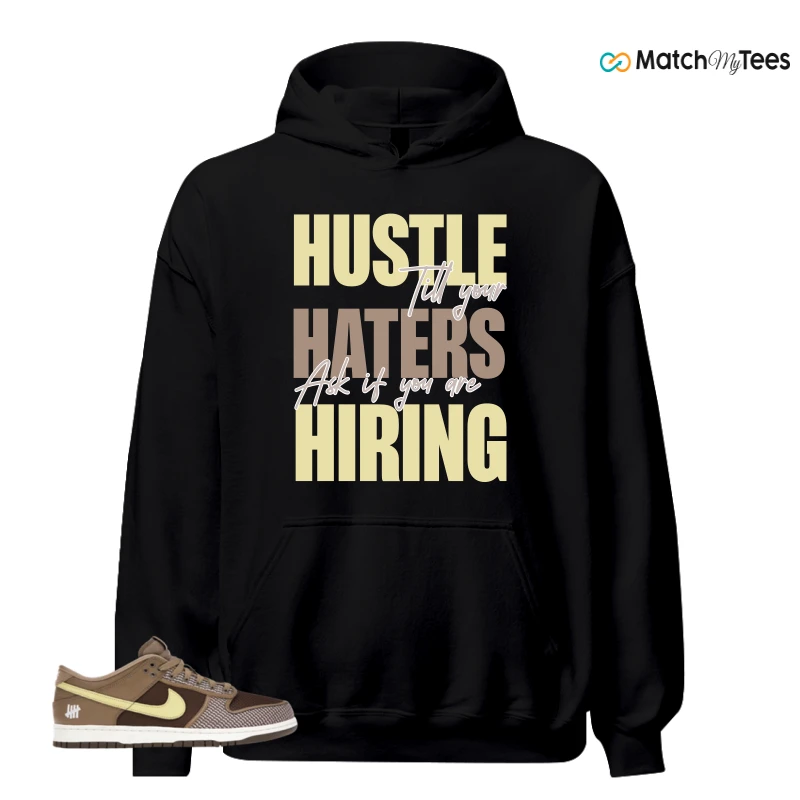 NIKE DUNK LOW UNDEFEATED CANTEEN DUNK VS. AF1 PACK SNEAKER Matching Tees hoodie