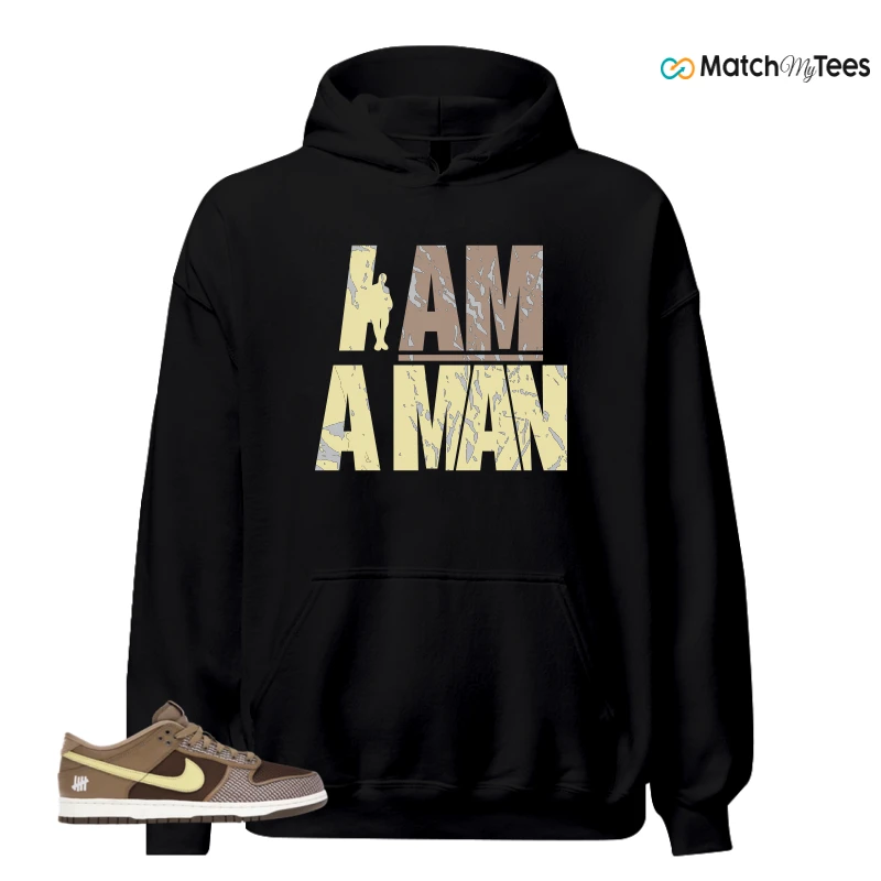 NIKE DUNK LOW UNDEFEATED CANTEEN DUNK VS. AF1 PACK SNEAKER Matching Tees hoodie