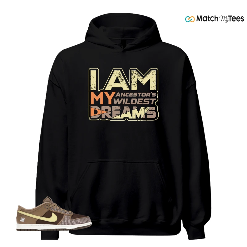 NIKE DUNK LOW UNDEFEATED CANTEEN DUNK VS. AF1 PACK SNEAKER Matching Tees hoodie