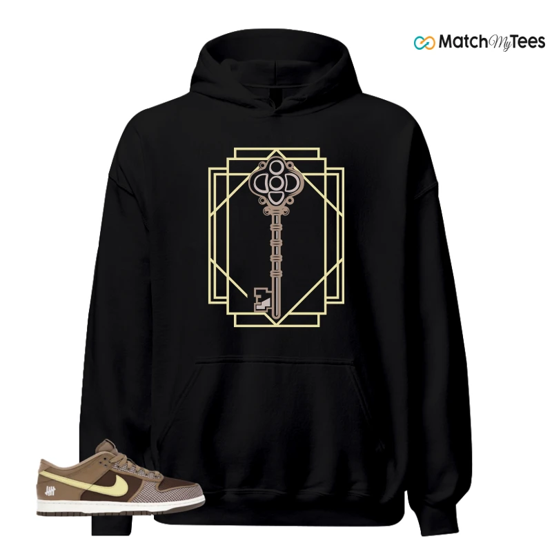 NIKE DUNK LOW UNDEFEATED CANTEEN DUNK VS. AF1 PACK SNEAKER Matching Tees hoodie