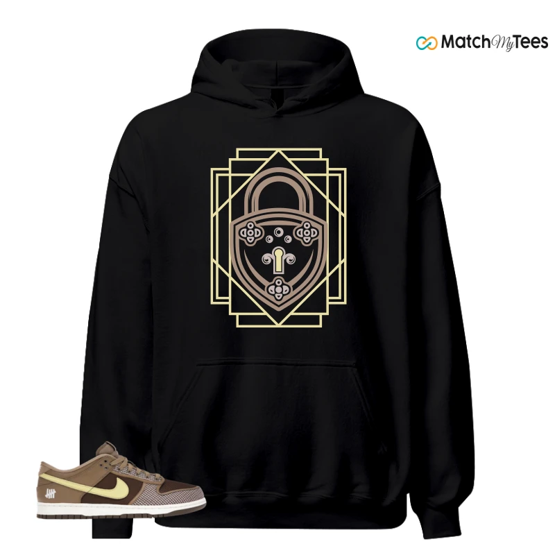 NIKE DUNK LOW UNDEFEATED CANTEEN DUNK VS. AF1 PACK SNEAKER Matching Tees hoodie