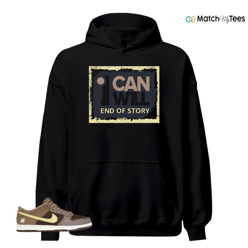 NIKE DUNK LOW UNDEFEATED CANTEEN DUNK VS. AF1 PACK SNEAKER Matching Tees hoodie