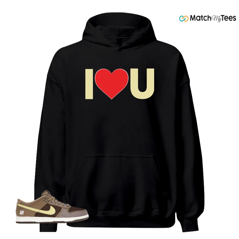 NIKE DUNK LOW UNDEFEATED CANTEEN DUNK VS. AF1 PACK SNEAKER Matching Tees hoodie