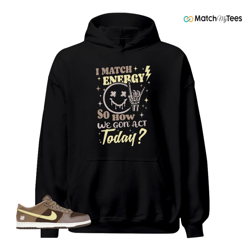 NIKE DUNK LOW UNDEFEATED CANTEEN DUNK VS. AF1 PACK SNEAKER Matching Tees hoodie