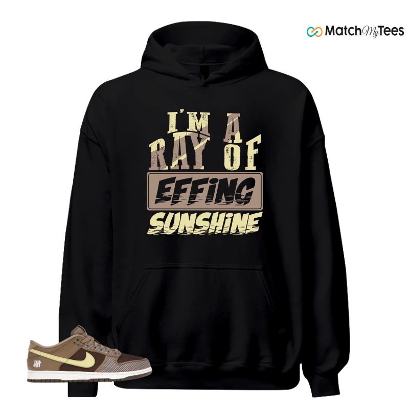 NIKE DUNK LOW UNDEFEATED CANTEEN DUNK VS. AF1 PACK SNEAKER Matching Tees hoodie