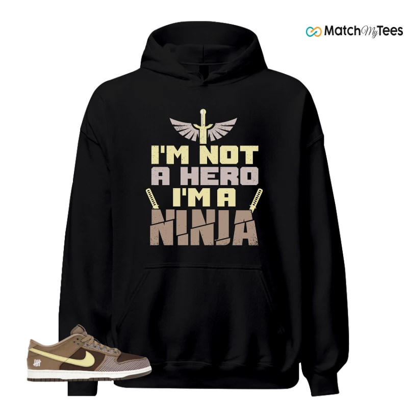 NIKE DUNK LOW UNDEFEATED CANTEEN DUNK VS. AF1 PACK SNEAKER Matching Tees hoodie