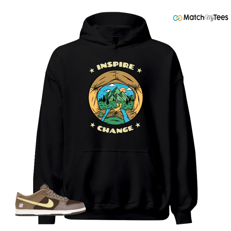 NIKE DUNK LOW UNDEFEATED CANTEEN DUNK VS. AF1 PACK SNEAKER Matching Tees hoodie