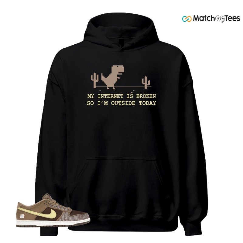 NIKE DUNK LOW UNDEFEATED CANTEEN DUNK VS. AF1 PACK SNEAKER Matching Tees hoodie