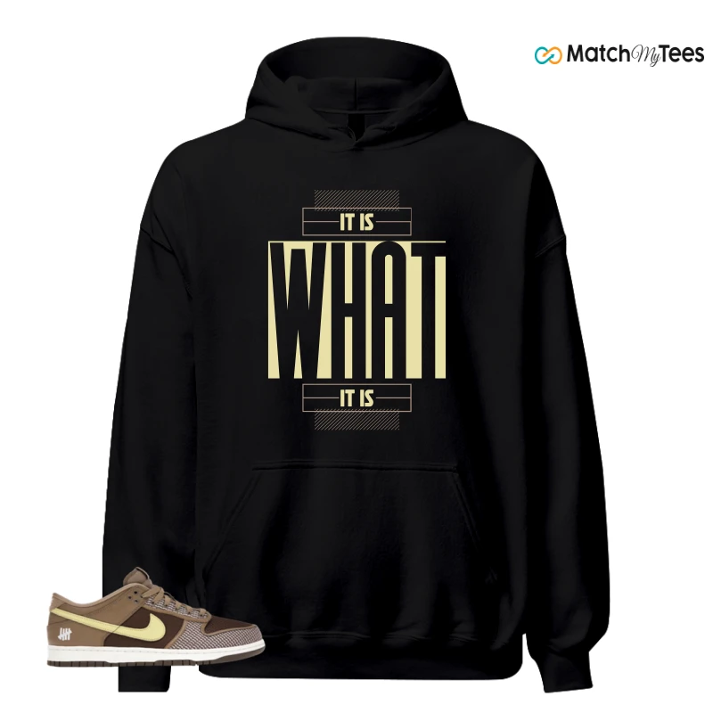 NIKE DUNK LOW UNDEFEATED CANTEEN DUNK VS. AF1 PACK SNEAKER Matching Tees hoodie