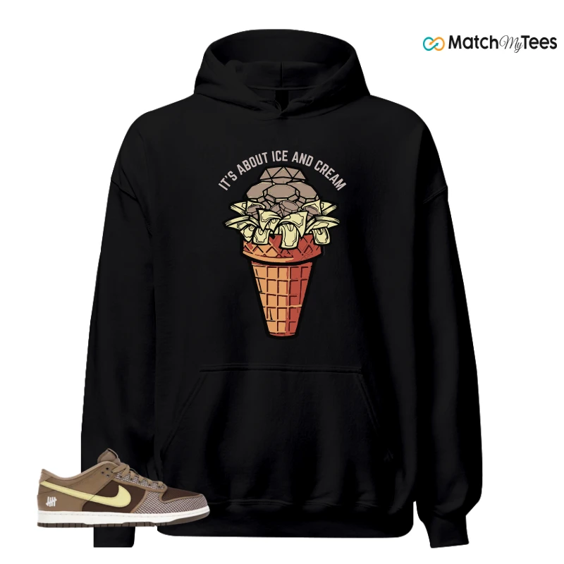 NIKE DUNK LOW UNDEFEATED CANTEEN DUNK VS. AF1 PACK SNEAKER Matching Tees hoodie