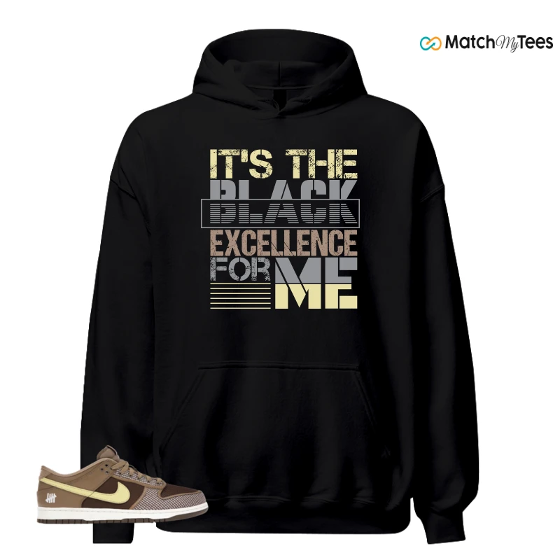 NIKE DUNK LOW UNDEFEATED CANTEEN DUNK VS. AF1 PACK SNEAKER Matching Tees hoodie