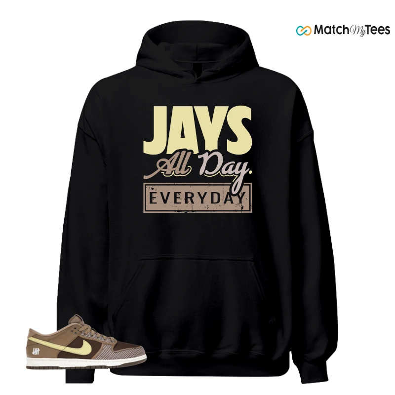 NIKE DUNK LOW UNDEFEATED CANTEEN DUNK VS. AF1 PACK SNEAKER Matching Tees hoodie