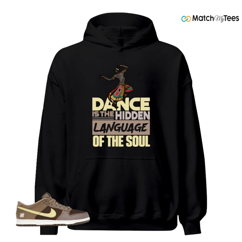 NIKE DUNK LOW UNDEFEATED CANTEEN DUNK VS. AF1 PACK SNEAKER Matching Tees hoodie