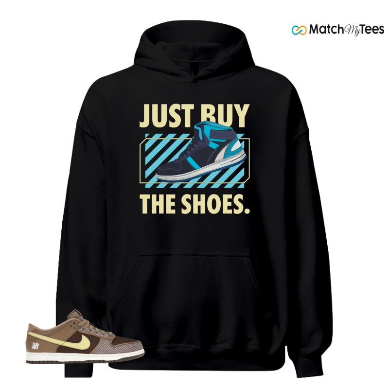 NIKE DUNK LOW UNDEFEATED CANTEEN DUNK VS. AF1 PACK SNEAKER Matching Tees hoodie