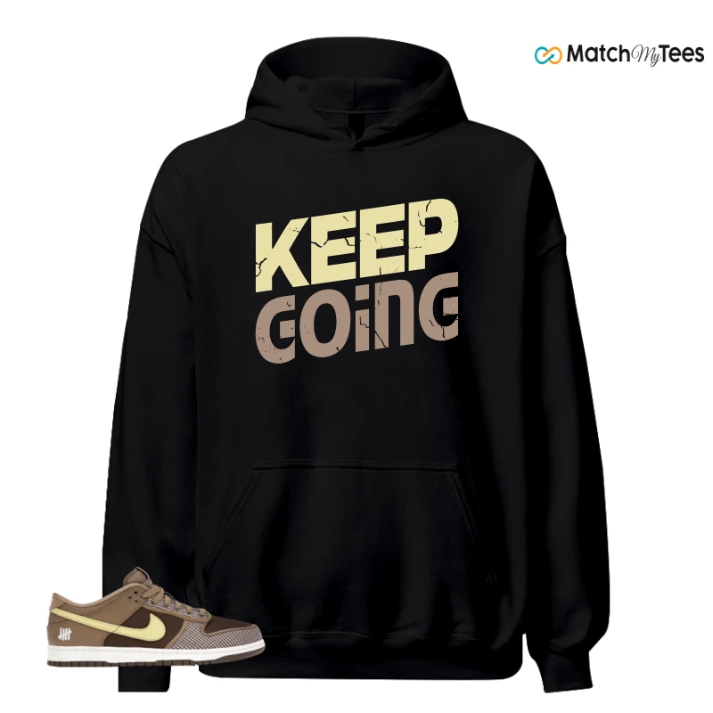 NIKE DUNK LOW UNDEFEATED CANTEEN DUNK VS. AF1 PACK SNEAKER Matching Tees hoodie