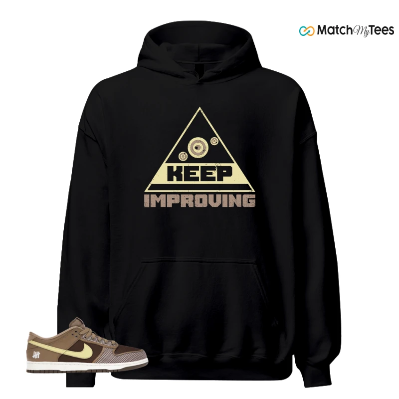 NIKE DUNK LOW UNDEFEATED CANTEEN DUNK VS. AF1 PACK SNEAKER Matching Tees hoodie