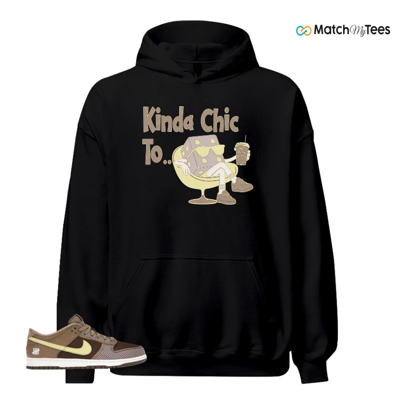 NIKE DUNK LOW UNDEFEATED CANTEEN DUNK VS. AF1 PACK SNEAKER Matching Tees hoodie