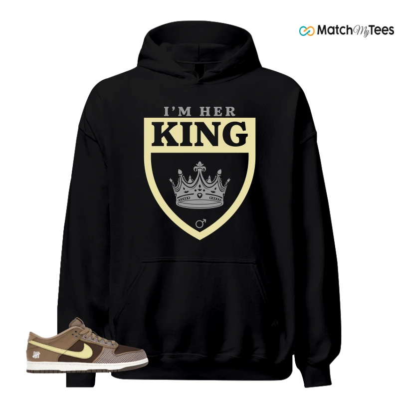 NIKE DUNK LOW UNDEFEATED CANTEEN DUNK VS. AF1 PACK SNEAKER Matching Tees hoodie