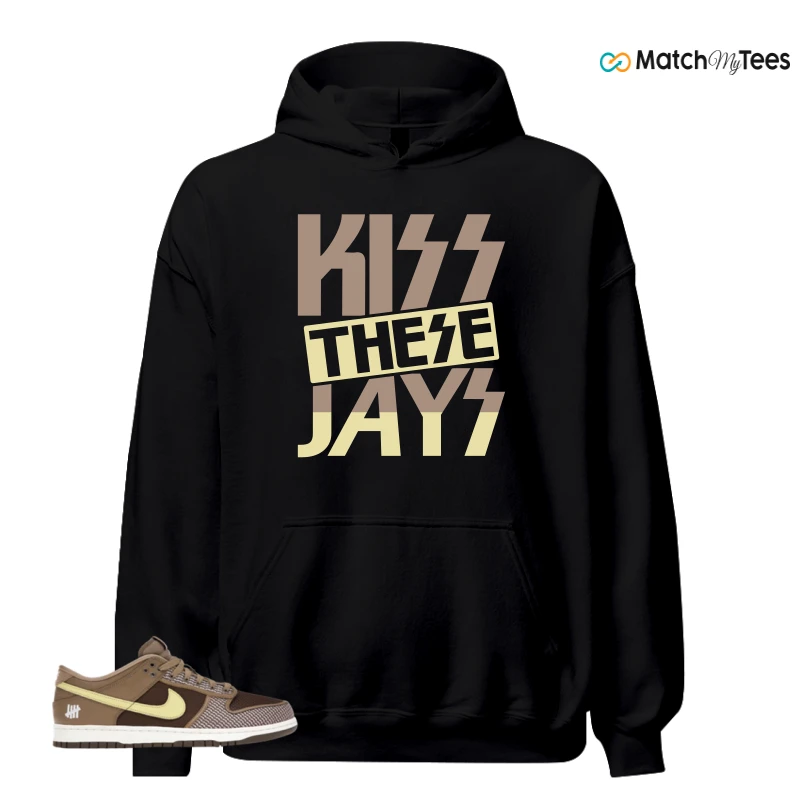 NIKE DUNK LOW UNDEFEATED CANTEEN DUNK VS. AF1 PACK SNEAKER Matching Tees hoodie